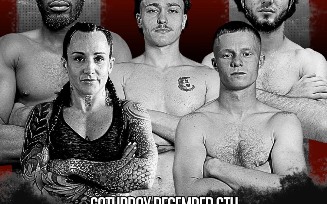 Keaton Loader interview with Joe Turner before their fight on Ronin 6th December