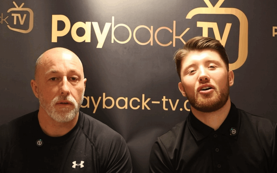 Lee Smith interview with Joe Turner before their fight on Ronin