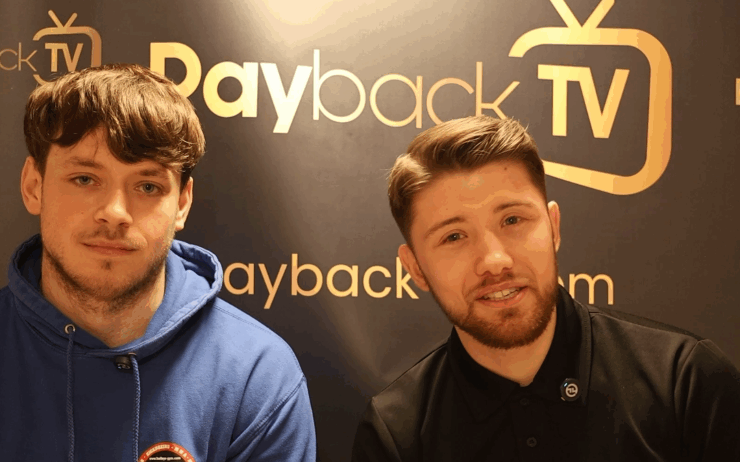 Keaton Loader interview with Joe Turner before their fight on Ronin