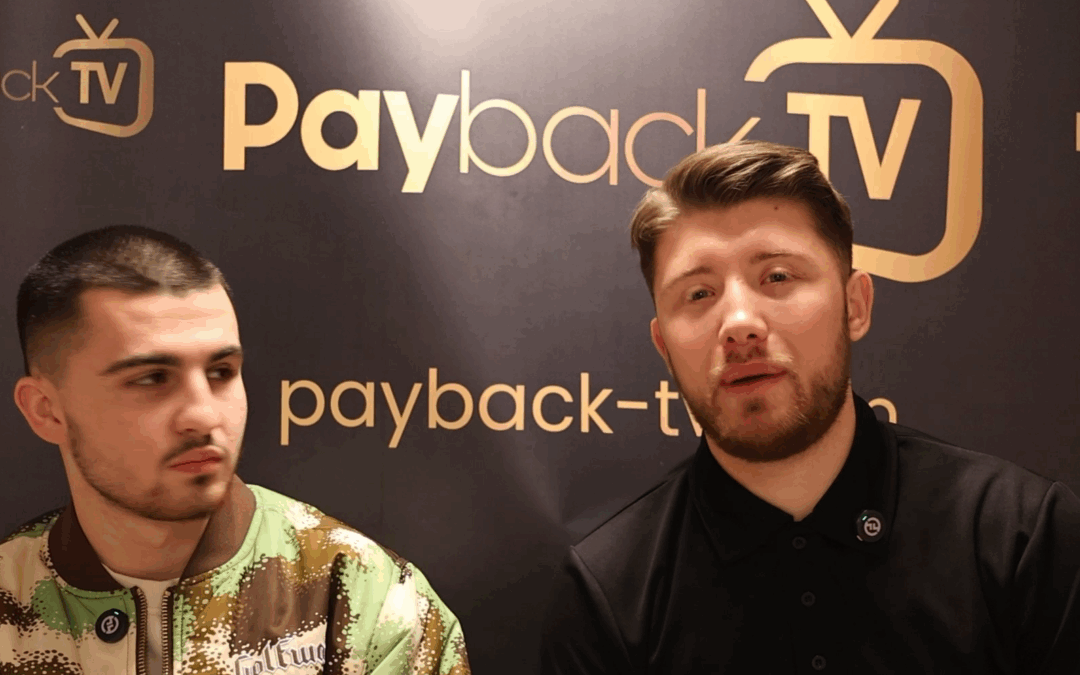 George Wallenburg interview with Joe Turner before their fight on Ronin