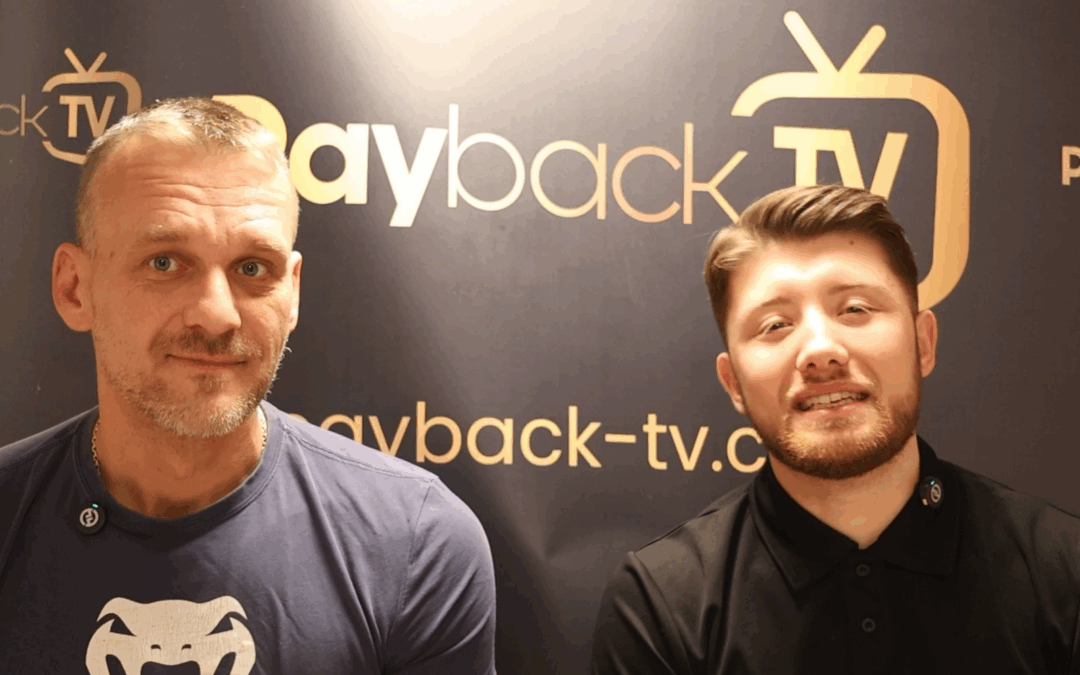 Daniel Lenart interview with Joe Turner before their fight on Ronin