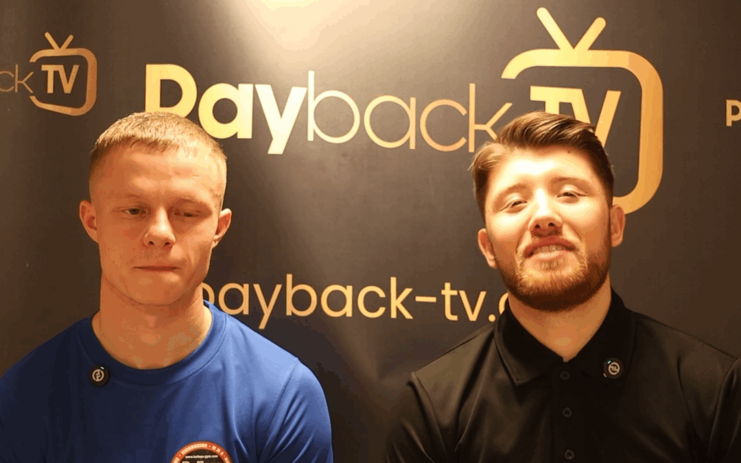 Adam Whatley interview with Joe Turner before their fight on Ronin