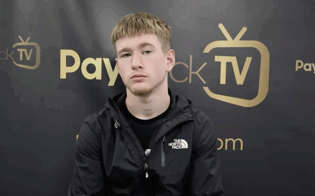 Louie Biddle interview with Joe Turner before he fights on Ronin 6th December 2025