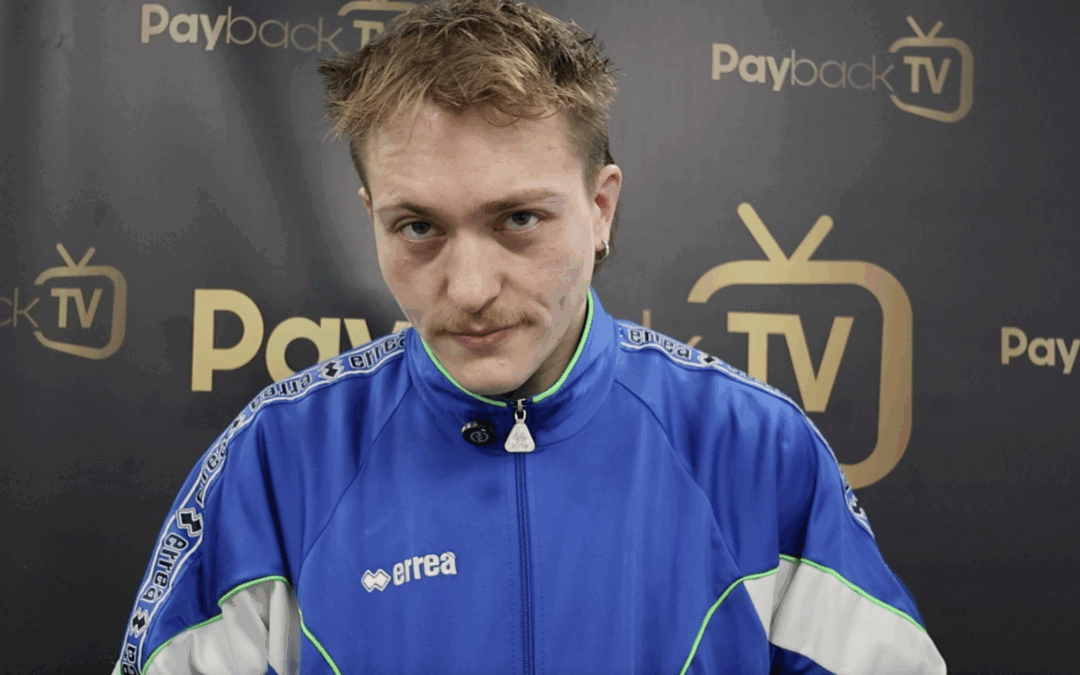 Gabriele Peraldo interview with Joe Turner before he fights on Ronin 6th December 2025