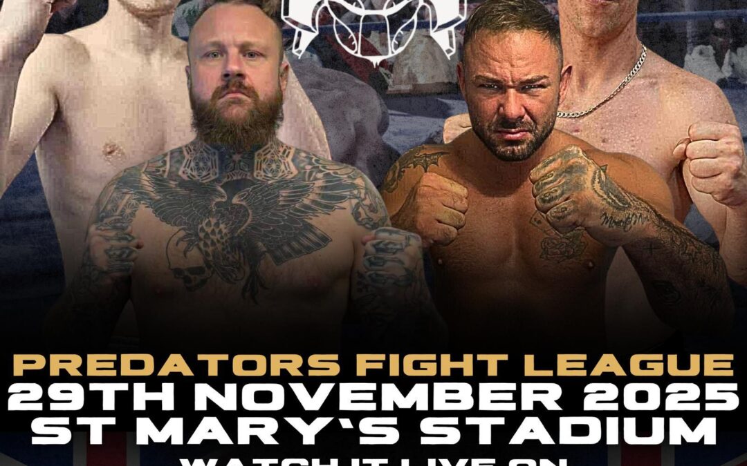 Ali Ibn Ouf interview with Joe Turner after their win on Predators Fight League