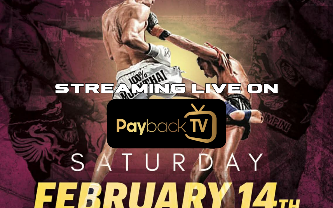 Muay Thai Mayhem – 14th February 2026