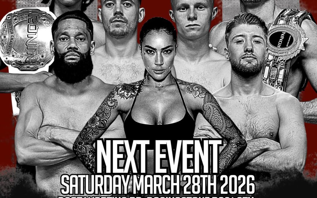 Ronin Fighting Championships – 28th March 2026