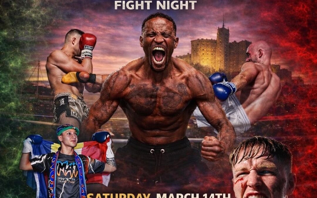 Muay Thai Cardiff Fight Night – 14th March 2026