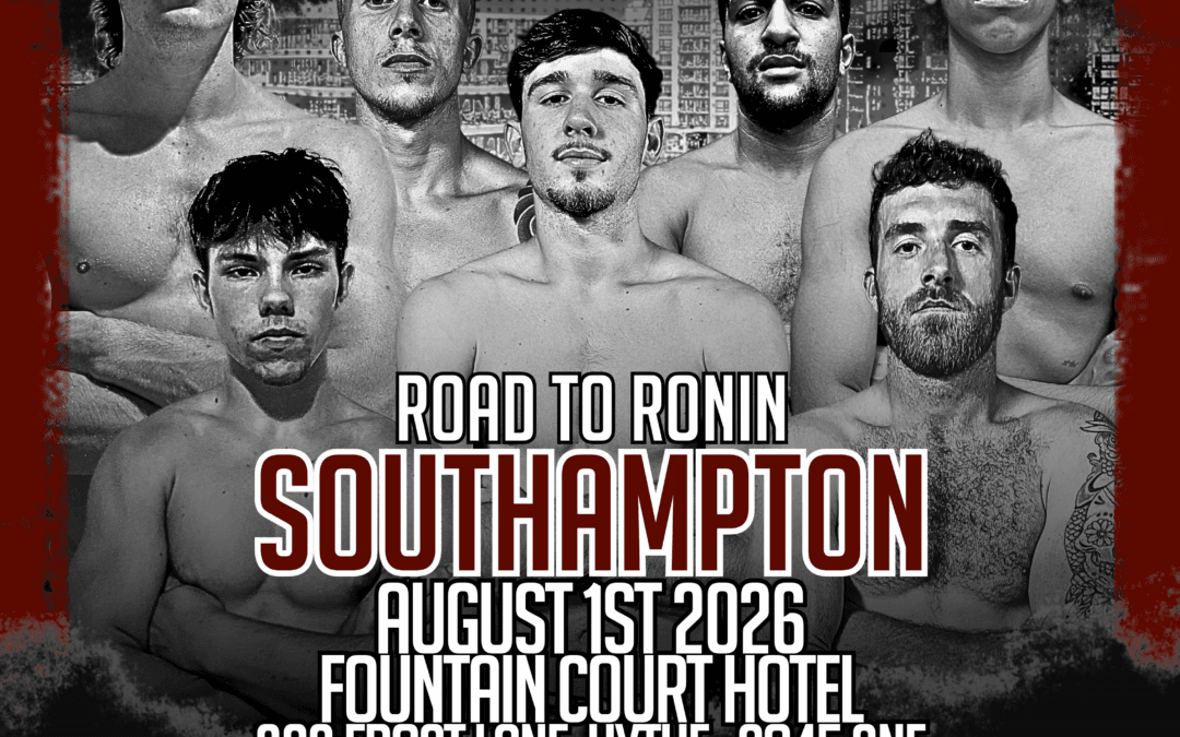 Road to Ronin – Interclub & Full Show – 1 August 2026