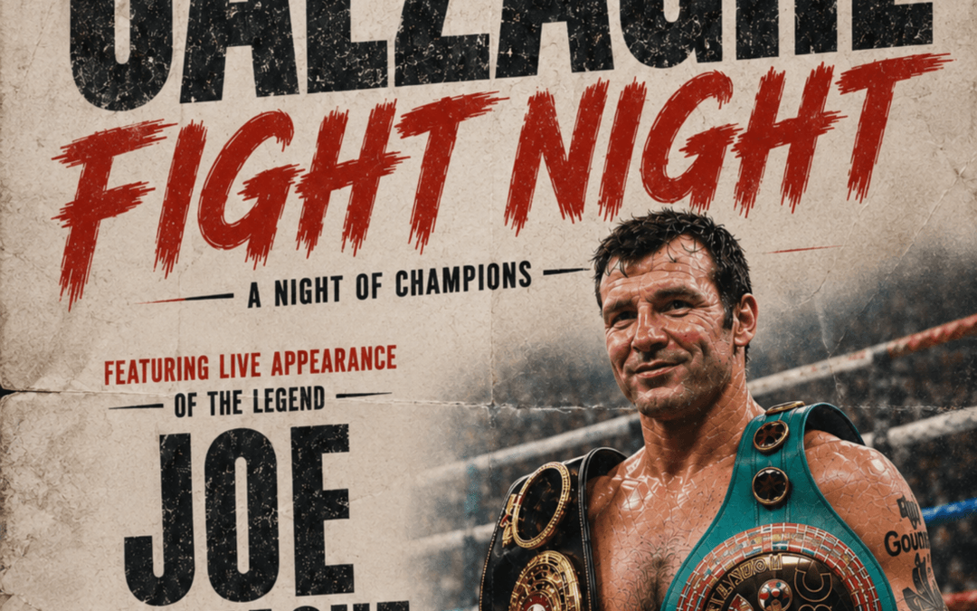 Calzaghe Fight Night Marbella – 4/9/2026